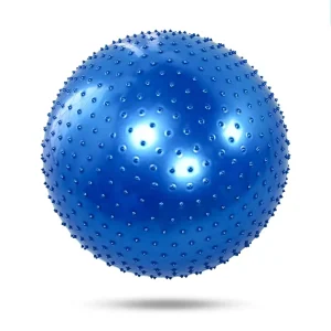 Inflatable Gymnastics Equipment Pilates Fitness Exercise Ball Sensory Training PVC Pilates Yoga Ball for Indoor