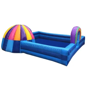Inflatable Indoor Children Inflatable Soft Play Pool Bouncy Castle Ball Pond and Surround