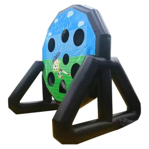 Inflatable Mini Football Goal Football Goal Shooting Inflatables CE ISO Inflatable Soccer Target Dartboard for Sale