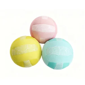 Inflatable Neoprene Beach Volleyball Customized Logo Pattern Waterproof and Anti slip for Kids Outdoor Play Toy