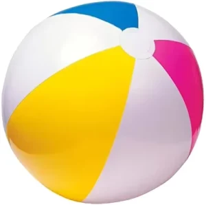 Inflatable PVC Beach Balls 30cm Beach Balls for Pool Parties Kids and Adults Summer Pool Party Toys
