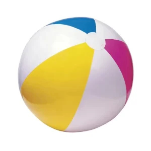 Inflatable Plastic Beach Balls with Custom Logo Printed