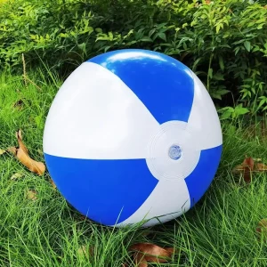Inflatable Pool Toys Custom Logo Acceptable High Quality Eco Friendly PVC Water Toy 25cm Inflatable Colorful Beach Ball