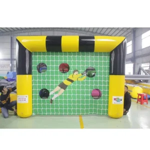 Inflatable Soccer Game Football Shootout Game Inflatable Soccer Goal Outdoor Inflatable Games
