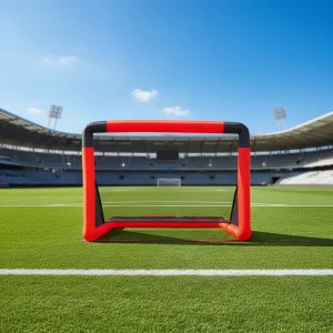 Inflatable Soccer Goal Rebound Trainer Target Goal Portable Practice Set for Schools