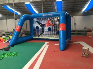 Inflatable Soccer Penalty Shootout Game Carnival Inflatable Football Target Goal for Events