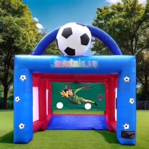 Inflatable Sport Game Equipment Customized Inflatable Football Gate Inflatable Soccer goal for Children