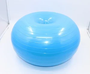 Inflatable Thick PVC Yoga Donut Fitness Ball Women’s Ladies’ Girls’ Training Tool