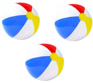 Inflatable Toy Balls for Summer Water Games for Beach Swimming Pool Kids Birthday Party Custom Beach Balls