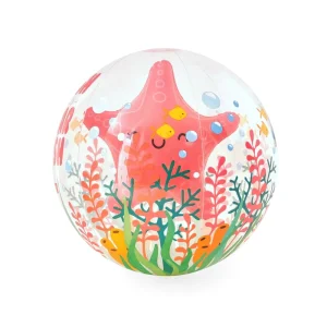 Inflatable Water Pool Toys Factory Custom PVC Summer Fun Inflatable 3D Animal Starfish OEM Design Beach Ball