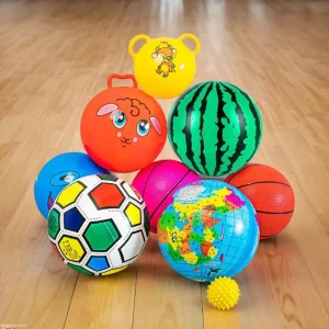 Inflatable Watermelon Ball Beach Pool Toy for Kids Soft Early Education Play