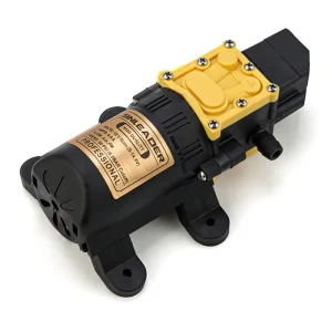 Intelligent Pressure Switch Diaphragm Pump 12V Sprayer Accessories Diaphragm Water Pump