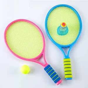 Interactive Sport Game Outdoor Playing Racket Badminton Toy Set