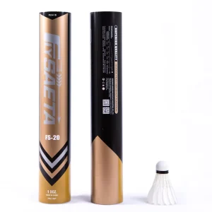 International Competition Level Badminton With Top Grade Goose Feather Fly 20 Series
