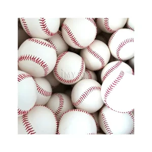 International Standard 9 Inches Cowhide Training Competition Ball Baseball and Softball in Bulk