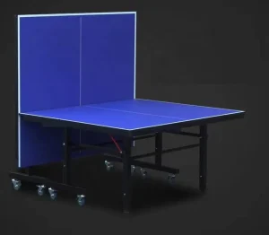 International Standard Durable Double Folded Indoor Table Tennis Table Ping Pong Tables