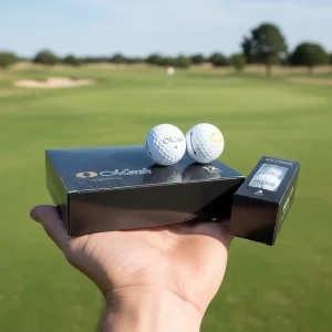 Intop Custom Packaging 3 Piece Golf Ball Urethane Surlyn USGA Standard Long Distance High Speed Tournaments