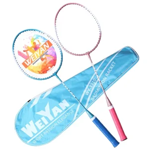 Iron Alloy Badminton Rackets