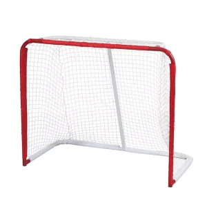 Iron Hockey Goal for Home and School Use All Seasons