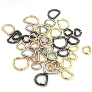 Iron Luxury Eco Friendly Waterproof Clothing Accessories Metal D ring Luggage Buckle From Supplier