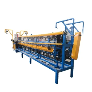Iron Mesh Chain Link Fence Machine Stadium Basketball Court Net Weaving Equipment
