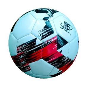 JANYGM New Design Soccer Ball Size 5 Blue 330 350g Explosion Proof Machine Sewing Training Sports PVC Material