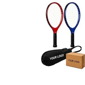 JH 1 Carbon Fiber Tennis Racket Portable Nylon Net Material