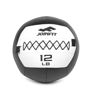 JOINFIT Soft Outer Rubber Medicine Ball Wall Ball for Gym Wall Ball 4LB