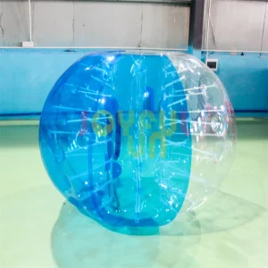 JOYFUL FUN Factory PVC TPU soccer game bumper ball