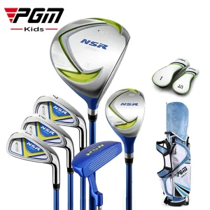 JRTG006 NSR Series Kids Children Right Handed Left Handed Junior Boys Girls Golf Clubs Complete Set with Golf Stand Bag