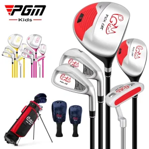 JRTG007 PICK CAT Series Right Handed Kids Children Junior Boys Girls Golf Clubs Complete Set with Golf Stand Bag