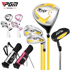 JRTG017 RIO Series Right Handed Kids Children Junior Boys Girls Golf Clubs Complete Set with Golf Stand Bag