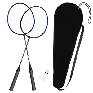 Japanese DesignedNEISER Badminton Racket Set 2 Pieces Entry Level Model Amateur Junior Dedicated Case + 3 Shuttlecocks