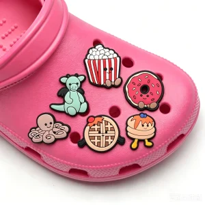 Jelly Shoe Charms Cat Plush Toy Doll Bunny Toys Designer Charms for Diy Shoes Charm Bulk Random