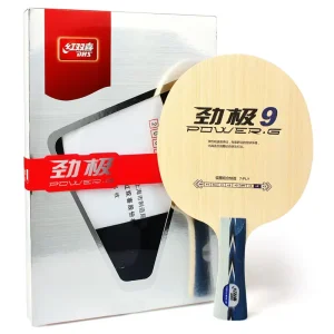 Jinji 9 Professional Table Tennis Racket Bottom Plate Straight and Horizontal Table Tennis Bats Table Tennis Blade