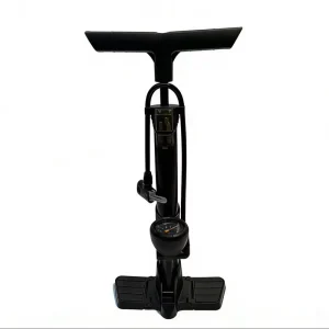 Jinta160PSIPortable Foldable Bicycle Manual Air Pump With Multi Functional Automatic Valve Adapter and Multi Purpose Ball Needle