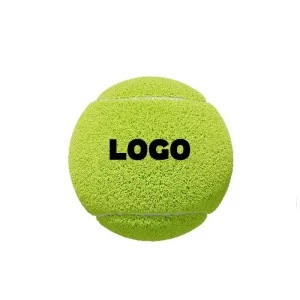 JuDing JD10060 New Series Premium Eco friendly Tennis Ball Durable Wool Natural Rubber 66mm 56g 135 150cm Bounce Indoor Balls