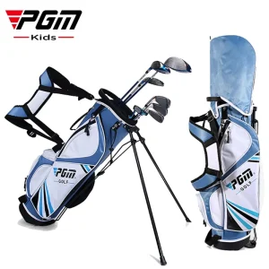 Junior Golf Club Gift SEED 7 Piece Youth Set with Bag Premium Sports Birthday Gift for Future Tournament Stars