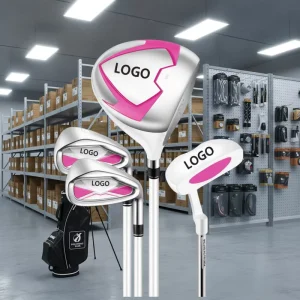 Junior Golf Set Bulk Custom Logo PGM 4 Piece Kit for Global Distributors Resorts & Retail Pro Shops