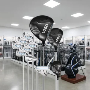 Junior Golf Set Bulk Custom Logo PGM JRTG016 5 14 Piece Kit for Resorts Clubs & International Distributors