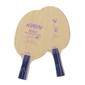 K1 T Blade Ping Pong Imported Pure Wood High Control Table Tennis Racket Blade for Training Players