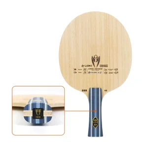 K2 High Control Performance Ping Pong Racket Blades Pure Wood 6.6mm Thickness Blade Table Tennis