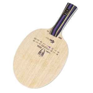 K3 Easier to Control Ping Pong Blade 6.6mm Thickness Carbon Fiber Table Tennis Racket Blade