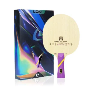 K7 Bottom Plate Oem Custom 7 Ply Pure Wood Professional Ping Pong Racket Table Tennis Blade