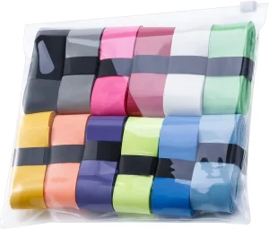 KEET Factory Wet Tacky Badminton Grip Overgrips Multi Color PU Material High Quality Padel Racket Overgrip Dropshipping