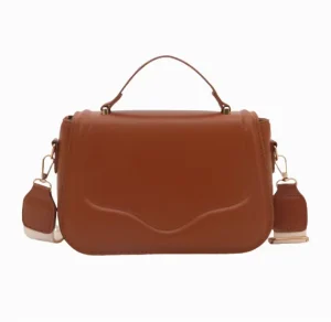 KH New Fashion Work Class Handbag Go Out Leisure Joker Shoulder Messenger Bag Saddle Bag