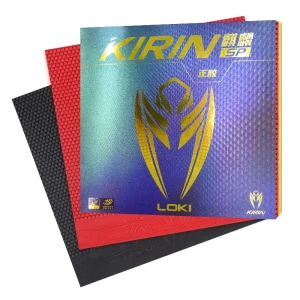 KIRIN SP Ping Pong Rubber Faster Speed Non-Sticky Professional Table Tennis Rubber
