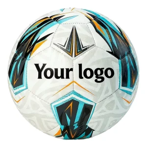 Kata PU Machine Stitched Soccer Balls Size 5 Durable Training Entertainment Outdoor Sports Customizable Logos