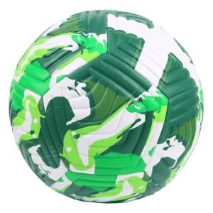 Kata Sports Customized Logo Size 5 High Standard Soccer Ball Indoor Outdoor PVC Machine Stitched Football
