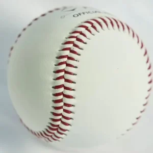 Kft Factory Trained Durable PVC Soft and Hard Baseball Softball for Training Left Right Hand Use All Seasons